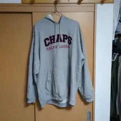 CHAPS グレー パーカー XL