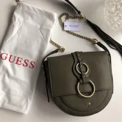 新品タグ付き✨guess ❣️チェーンショルダー