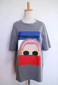 プランシー カロリーナ セルフィー Tシャツ PLAN C カロリーナセルフィーポイント Tシャツ 72250514M01S