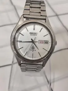 1979年代 SEIKO TYPE II 7546-7010 クォーツ腕時計 - メルカリ