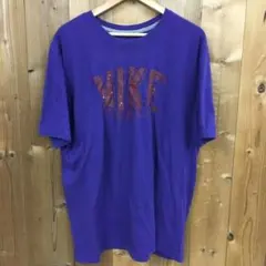 NIKE ナイキ Tシャツ 半袖 プリント ビッグロゴ ビッグサイズ