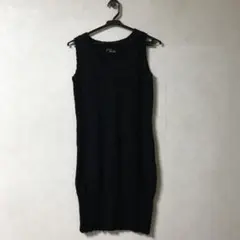 セシルマクビー ニット ベスト ロング 美品