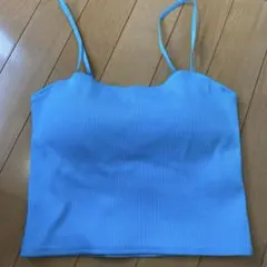 MOUSSYトップス　　ターコイズブルーのサムネイル