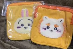 ちいかわ　もこもこポーチ2 うさぎ　シーサーのサムネイル