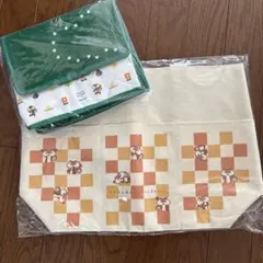 濱文様 x CHORIS ベジタブルバッグ クーラーバックの 2点セット