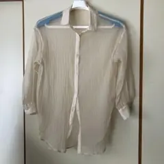 GU シアーロングシャツのサムネイル