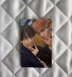 TXT 7TH YEAR THORN ユニットトレカ スビン✕テヒョン