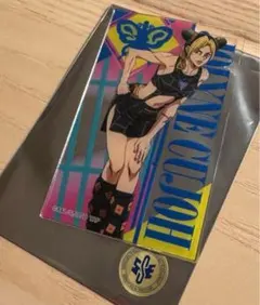 ジョジョの奇妙な冒険　ジョジョワールド3 空条徐倫アクリルカード