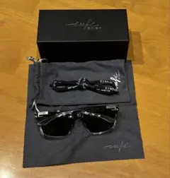 nfi スポーツサングラス ブラックレンズ