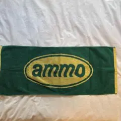 ammo 廃盤タオル サイン付き - メルカリ
