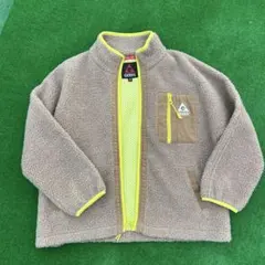 GERRY ボアジャケット ベージュ/イエロー140