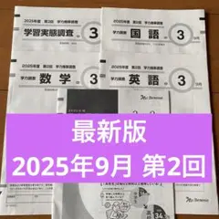 2026年最新】ベネッセ 学力推移調査 中3の人気アイテム - メルカリ