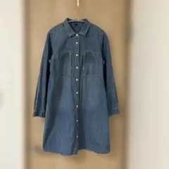 パーリッシィ　デニム　シャツワンピースのサムネイル