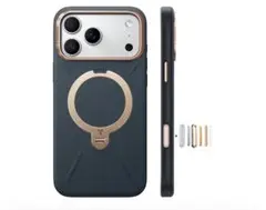 TORRAS iPhone 17 Pro 用 ケース新感覚レザー・スキンタッチ