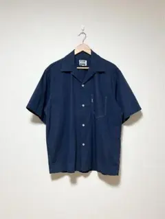 ヴィンテージ 90s ICEBERG JEANS プリント オープンカラーシャツのサムネイル