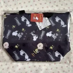 新品　スヌーピー ランチトートバッグ 保冷保温 お弁当カバン　手提げ鞄　お弁当箱
