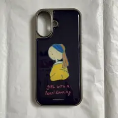 iPhone16 iPhone17 ケース LAKOLE 名画 耳飾りの少女のサムネイル