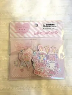 サンリオ メゾピアノ ステッカー