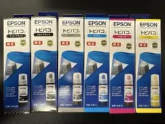 新品未使用未開封【純正色6色セット】 EPSON エプソン トビバコ 純正