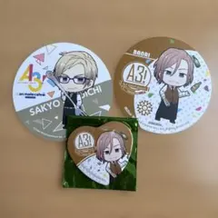 2026年最新】A3! 缶バッジ 摂津万里の人気アイテム - メルカリ
