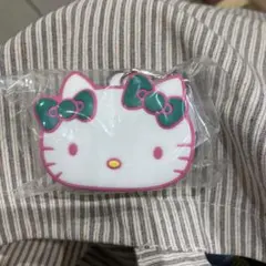 sanrio house サンリオハウス シリコンコインケース キティ grn