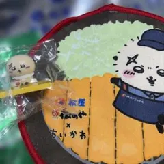 ちいかわ　松屋コラボ　ラッコセット