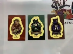 ツイステ ぷっちょ シール カリム マレウス クロウリー