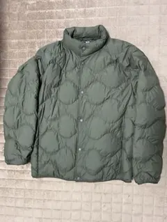 ウルトラライトダウンウェーブキルトジャケット XL