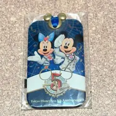 ディズニーシー　5周年　入場特典　オーナメントタグ