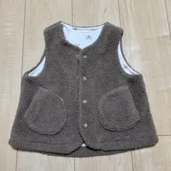 UNIQLO ユニクロ　100cm ベスト　ベビー　キッズ　アウター