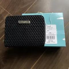 tsumori chisato 二つ折り財布 ブラックのサムネイル
