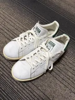 希少✨廃盤】アディダス スタンスミス B&Y別注 ガラスレザー 24.5