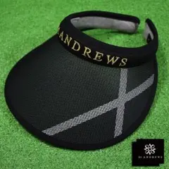 St ANDREWS/セントアンドリュース レディース サンバイザー 美品！のサムネイル