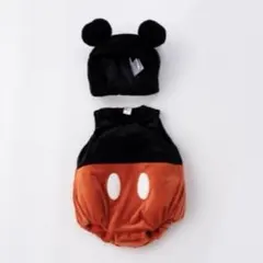 バースデイ ディズニー ミッキー なりきりロンパース 着ぐるみ 80-90