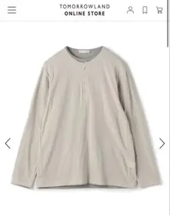 TOMORROWLAND ヘンリーネックTシャツ M