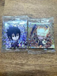 ナルトシールウエハース 1-33 1-34 ナルト サスケ 新品未開封 - メルカリ