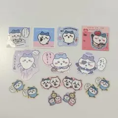 レア ちいかわ ハチワレ シール ステッカー まとめ売り ロッテ てんしあくま