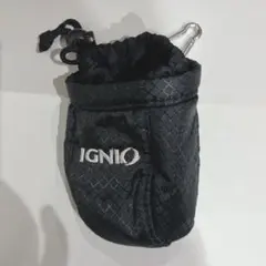 IGNIO IGNIO 골프 볼 홀더 (블랙 카라비너 포함)