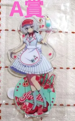 ゾンビランドサガリベンジ 抽選会 当選品 A賞 特大アクリルフィギュア 