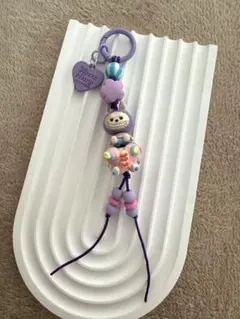 ペイントビーズストラップ・ペンセット ペイントビーズストラップ・ペンセット