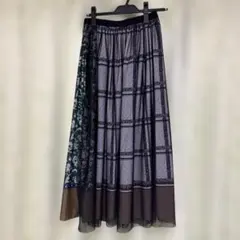 ロングスカート　ヤマダヤ