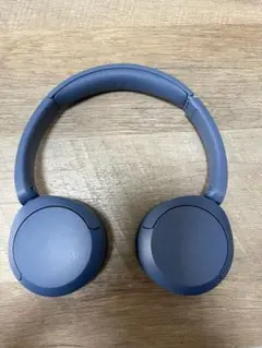 SONY ワイヤレスヘッドホン ブルー