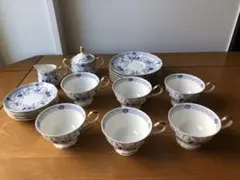 ナルミ ミラノ カップ&ソーサー　お皿　シュガーポットのサムネイル