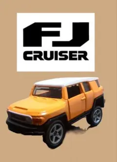 トヨタ　FJ 　CRUISER 　fjクルーザー　ローダウン仕様　ミニカー