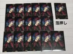 悪魔執事と黒い猫 あくねこ クリスマス チェキ風カード フルーレ