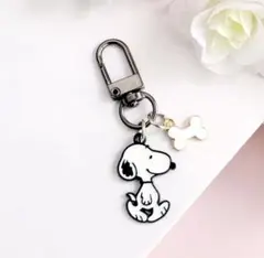 スヌーピー アクリルキーホルダー カラビナ付き