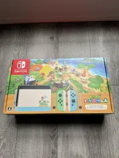中古　Nintendo Switch あつまれ どうぶつの森デザイン　セット Amazon.co.jp: 【整備済み品】 任天堂 Nintendo Switch あつまれ