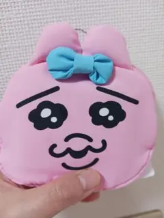 おぱんちゅうさぎ　エコバッグ　ポーチ付き　しまむら