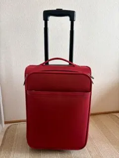 キャリーケース レッドのサムネイル