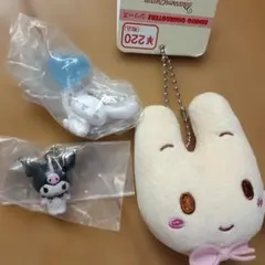 サンリオ　めじるしアクセサリー　キーホルダー　まとめ売り　ガチャ